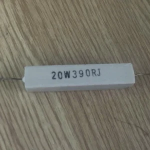 Điện trở sứ 20W390Ω